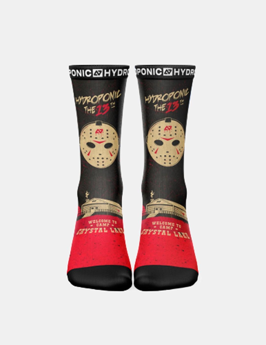 Calcetines HYDROPONICSK FLAGSHIP- The 13th Black