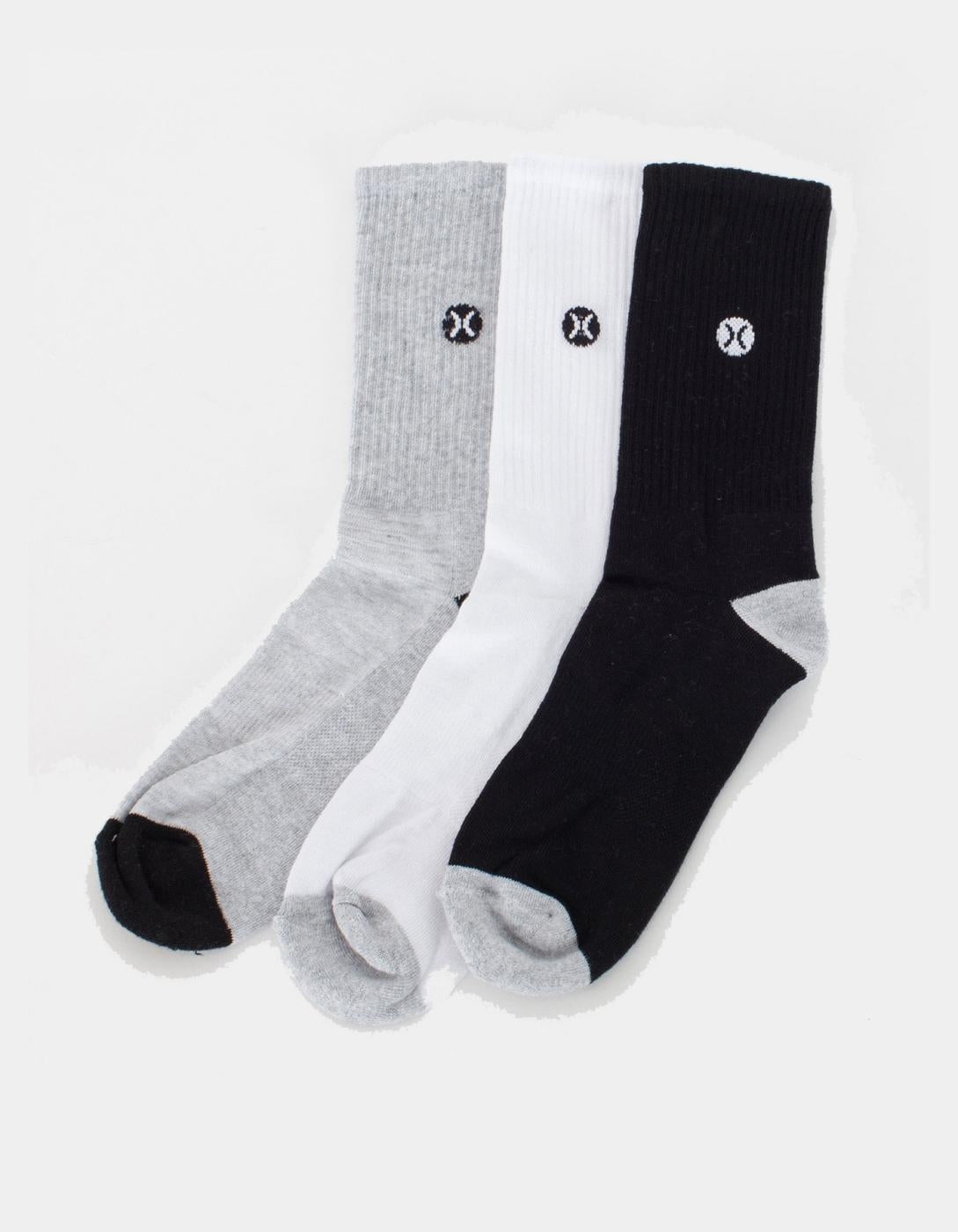 Calcetines ICON TERRY CREW (Pack de 3) - Le Grey H