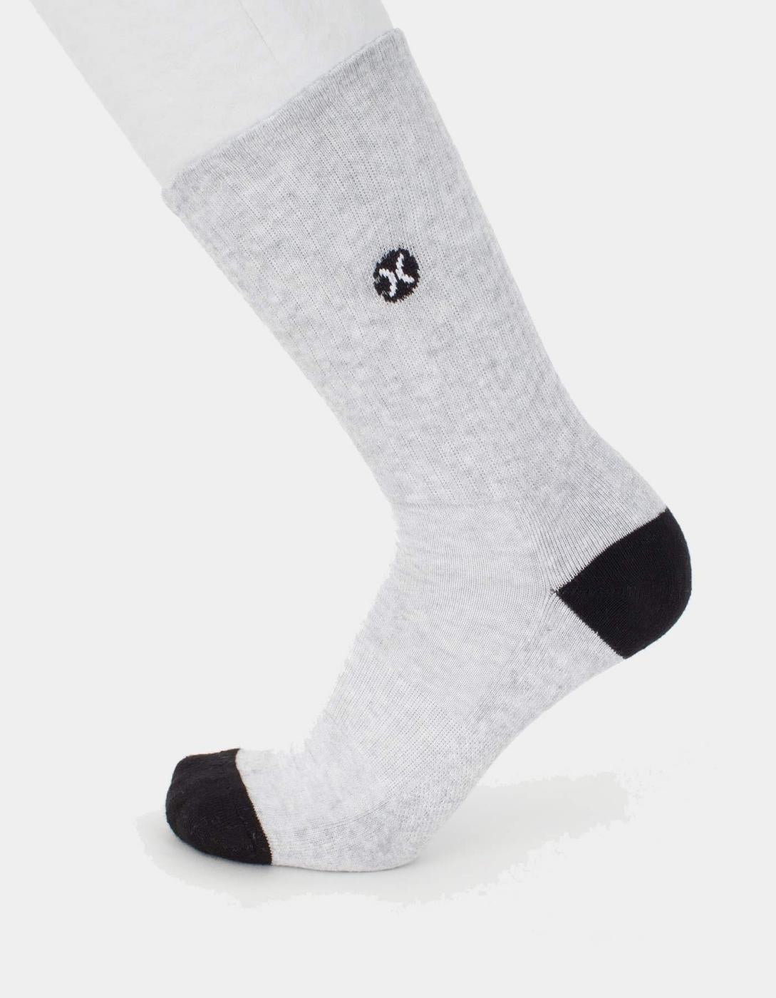 Calcetines ICON TERRY CREW (Pack de 3) - Le Grey H