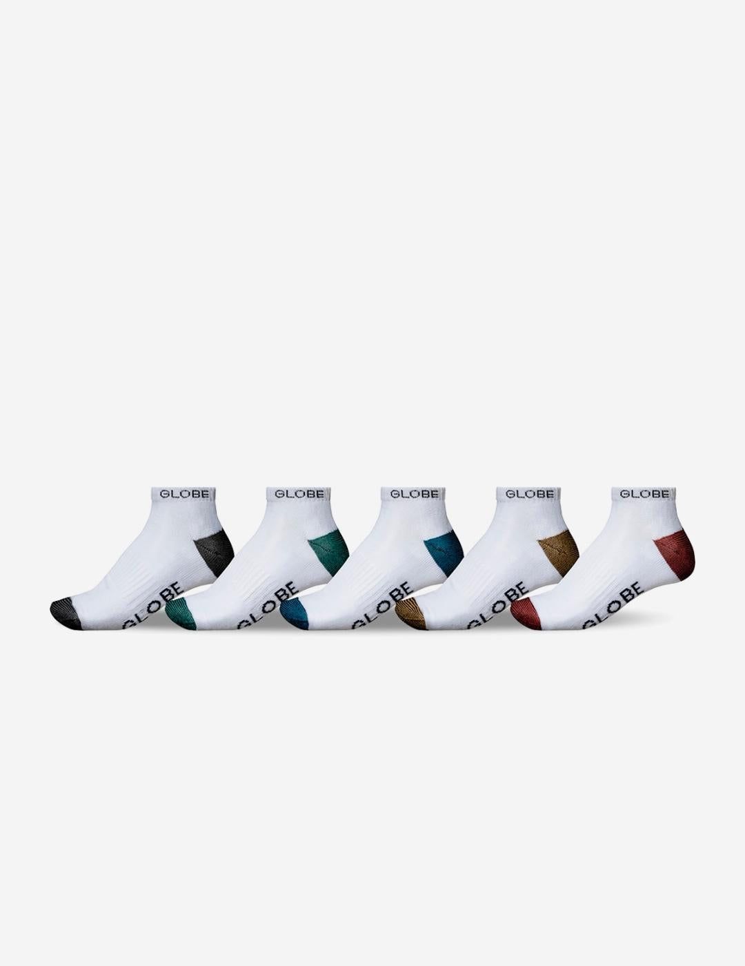 Calcetines INGLES ANKLE (Pack de 5) - White/Assort