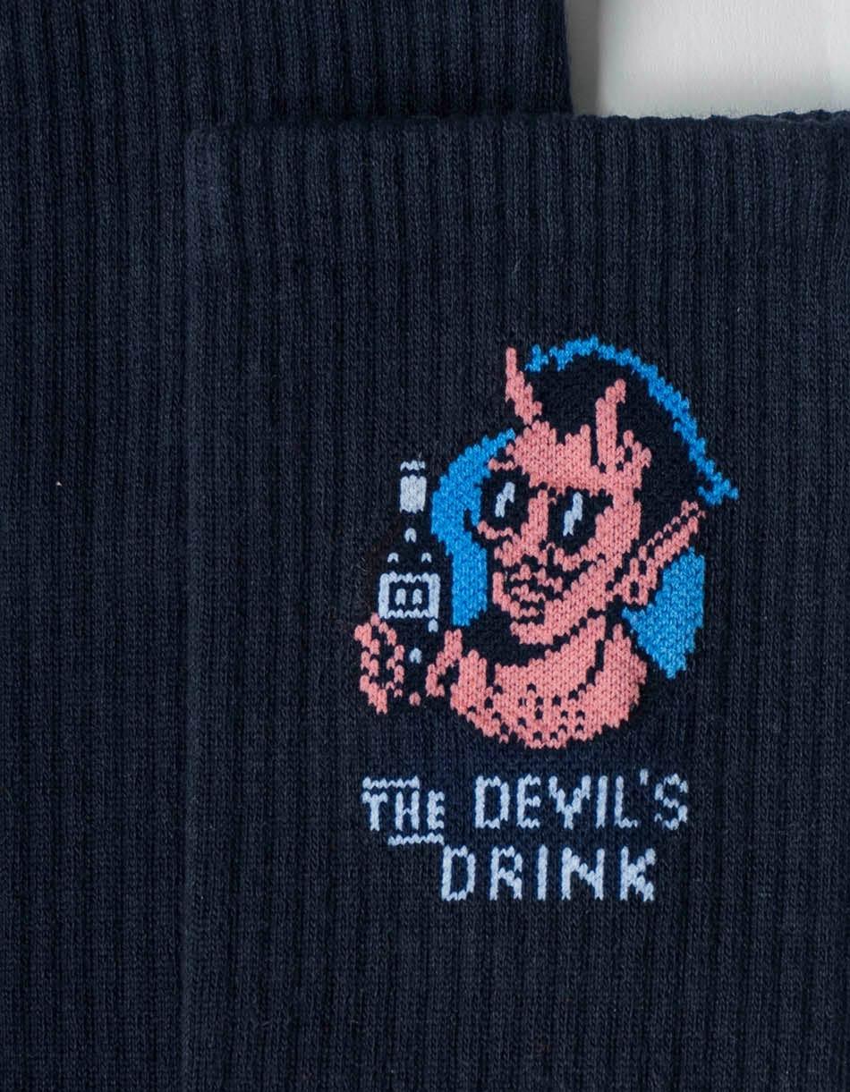 Calcetines KAOTIKO DEVIL DRINKS- Navy
