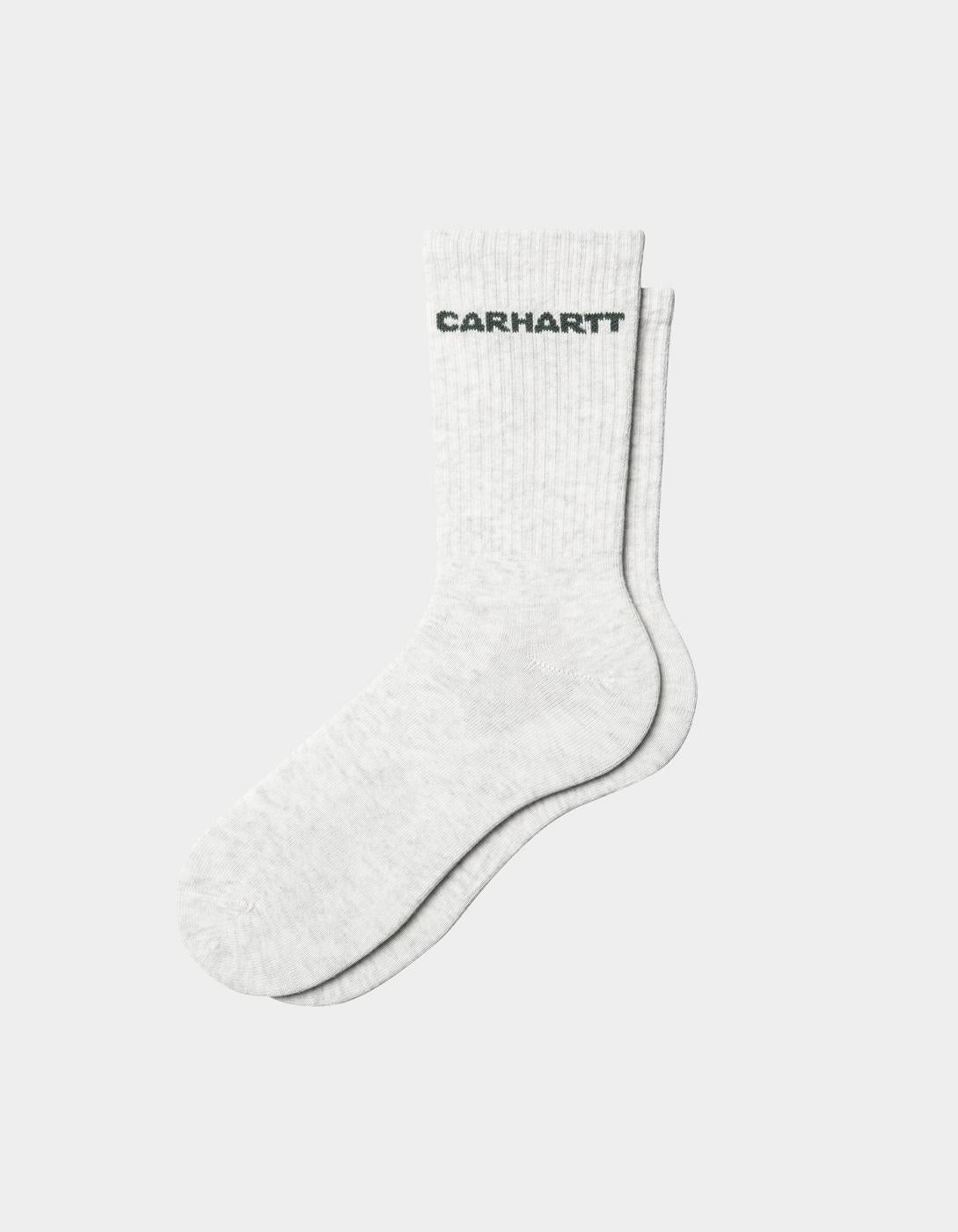 Calcetines LINK - Ash Heather / Velvet Green
