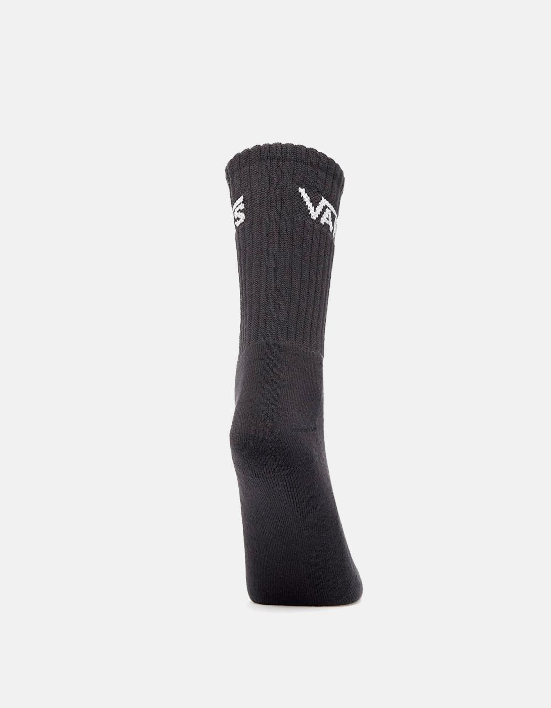 Calcetines VANS CLASSIC CREW ROX - Black