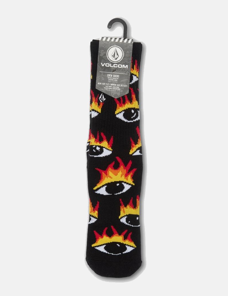 Calcetines VOLCOM FA OZZY 2 - Black