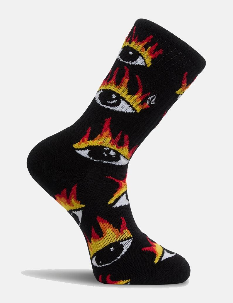 Calcetines VOLCOM FA OZZY 2 - Black