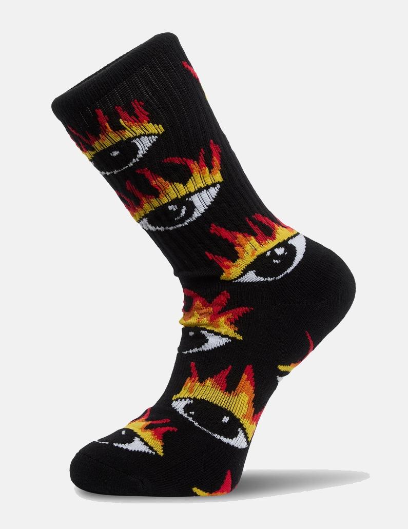 Calcetines VOLCOM FA OZZY 2 - Black