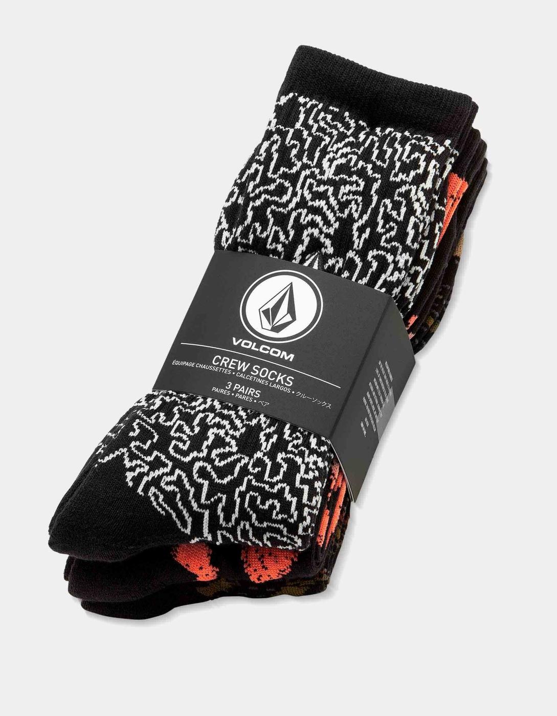Calcetines VOLCOM STONEY 3PK - Multi
