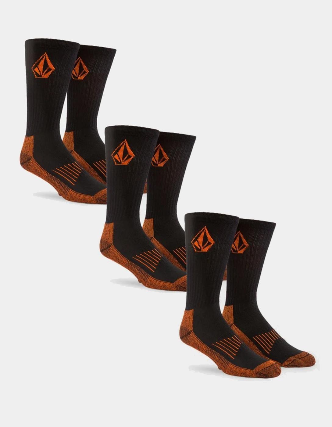 Calcetines VOLCOM WORKWEAR  (Pack de 3) - Black