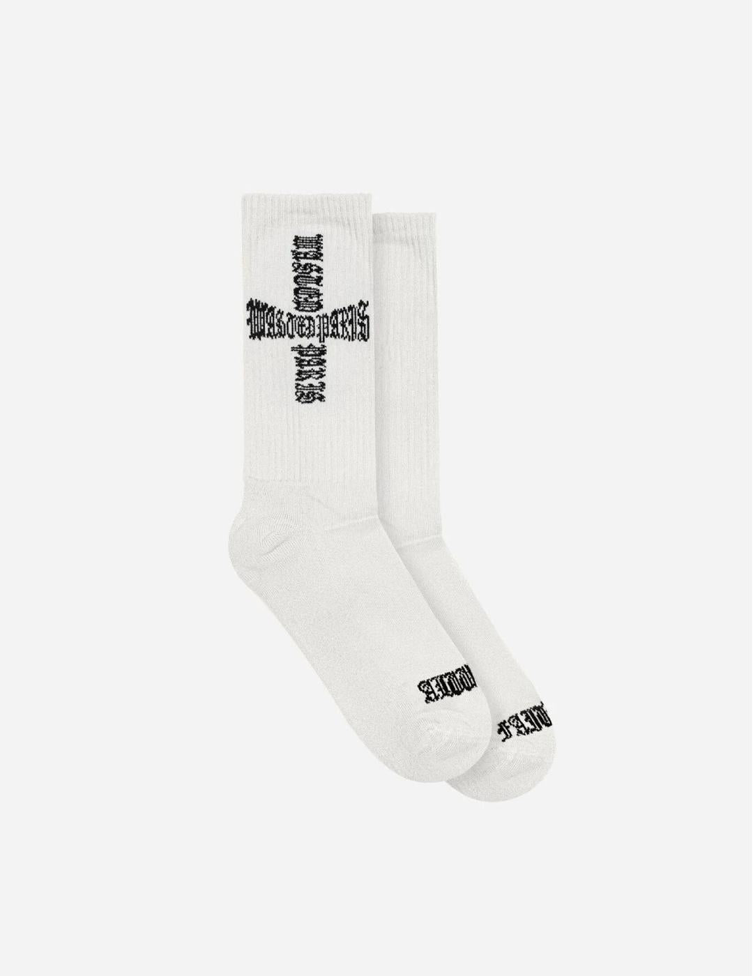 Calcetines WASTED PARIS SIGHT - Off White