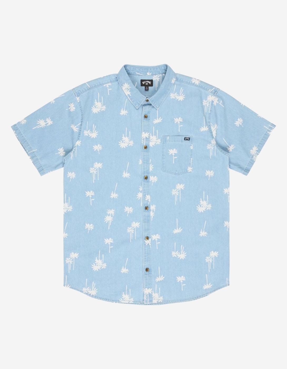 Camisa BILLABONG SUNDAYS MINI - Corydalis Blue