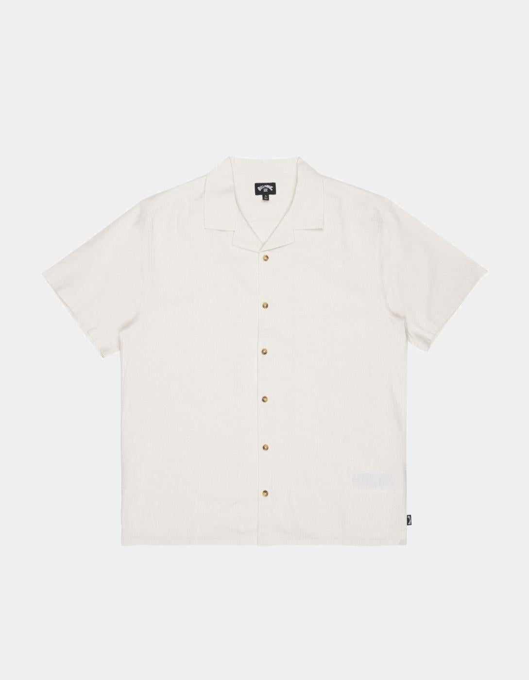 Camisa BILLABONG VACAY LINEN - Off White