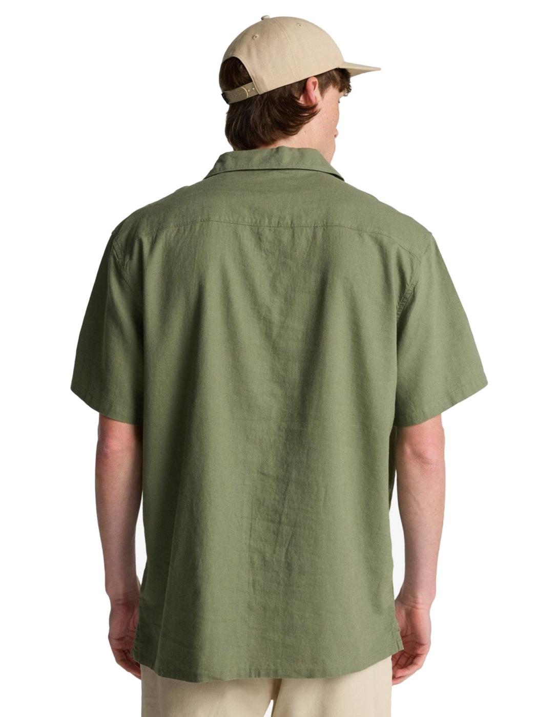 Camisa BILLABONG VACAY LINEN - Sea Spray