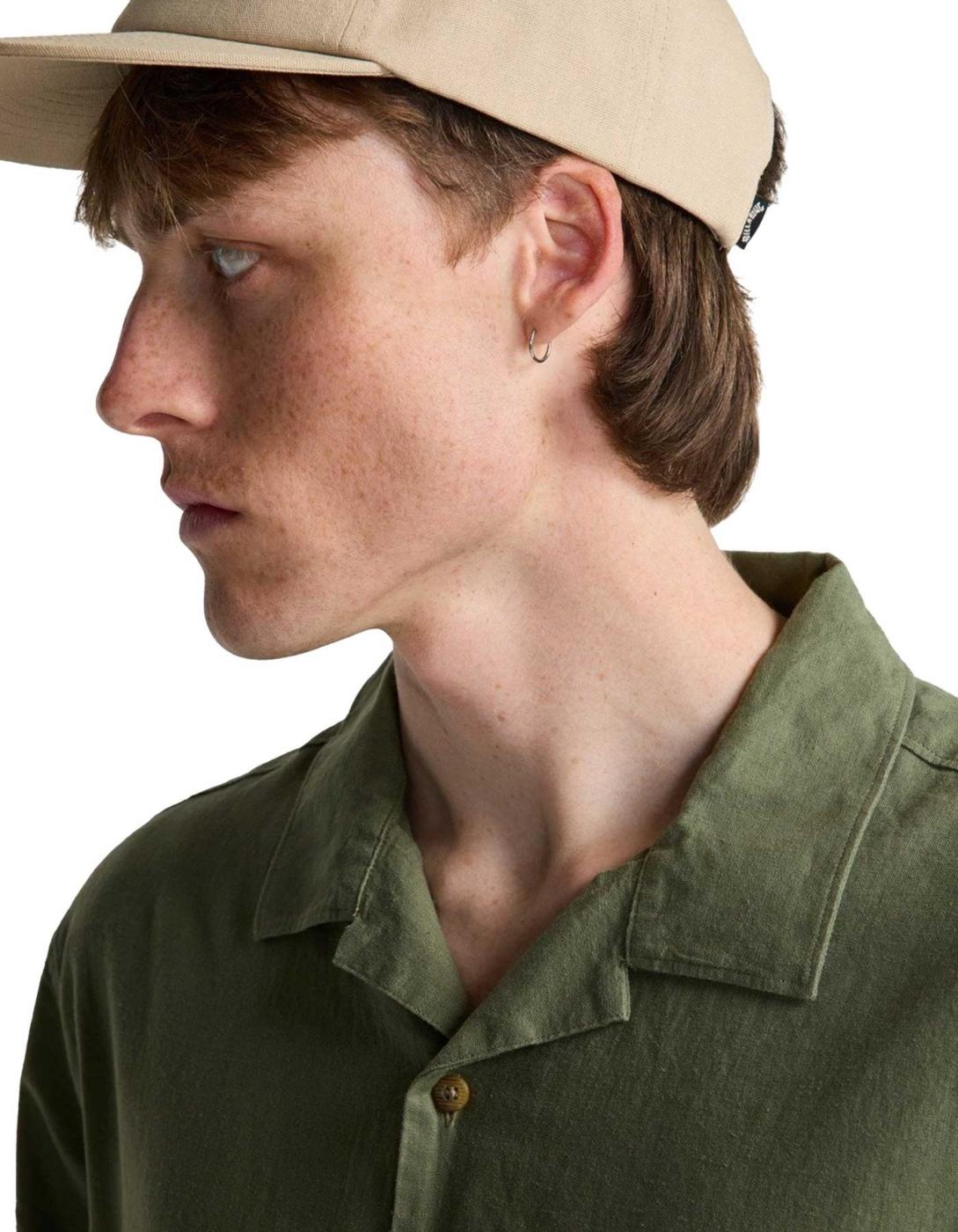 Camisa BILLABONG VACAY LINEN - Sea Spray