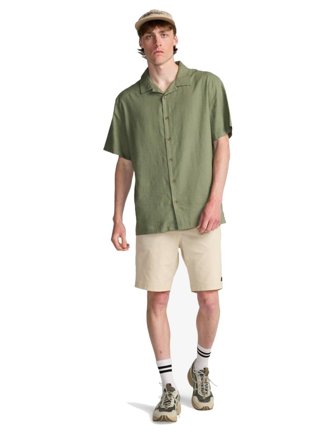 Camisa BILLABONG VACAY LINEN - Sea Spray