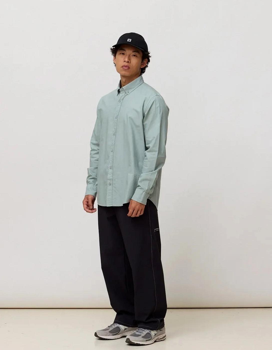 Camisa BLUE BANANA  LOOM - Sage