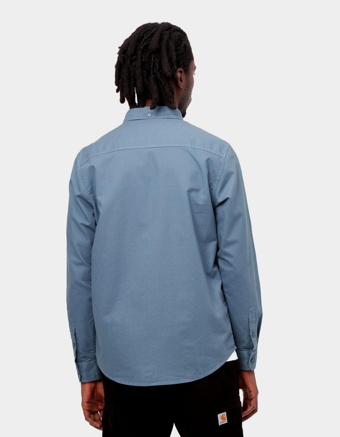 Camisa CARHARTT WIP BOLTON - Icesheet
