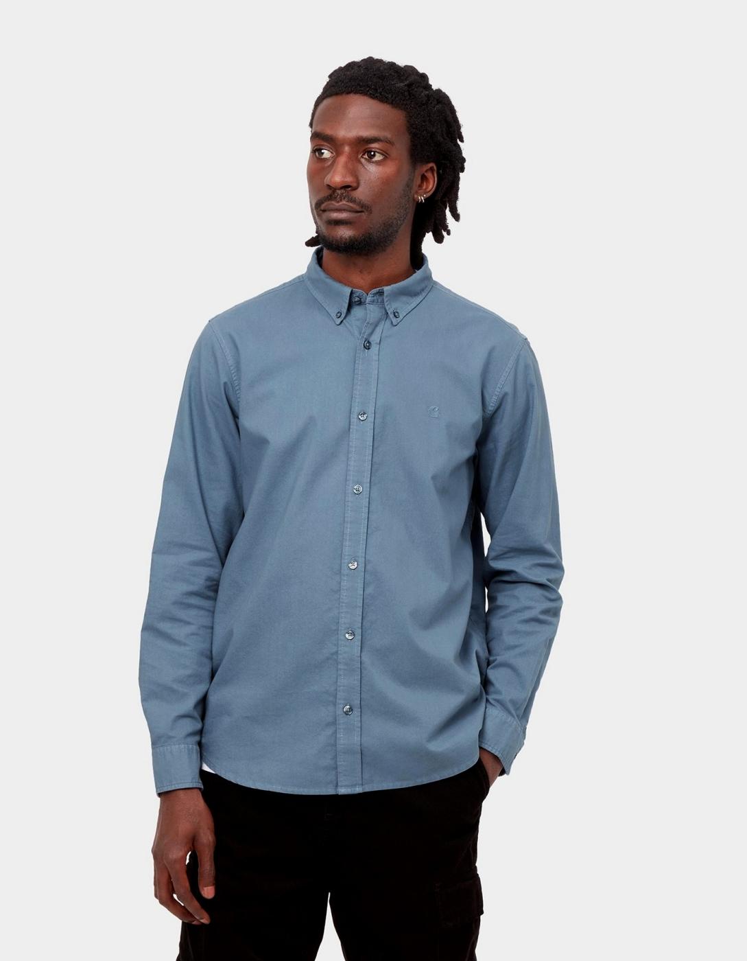 Camisa CARHARTT WIP BOLTON - Icesheet