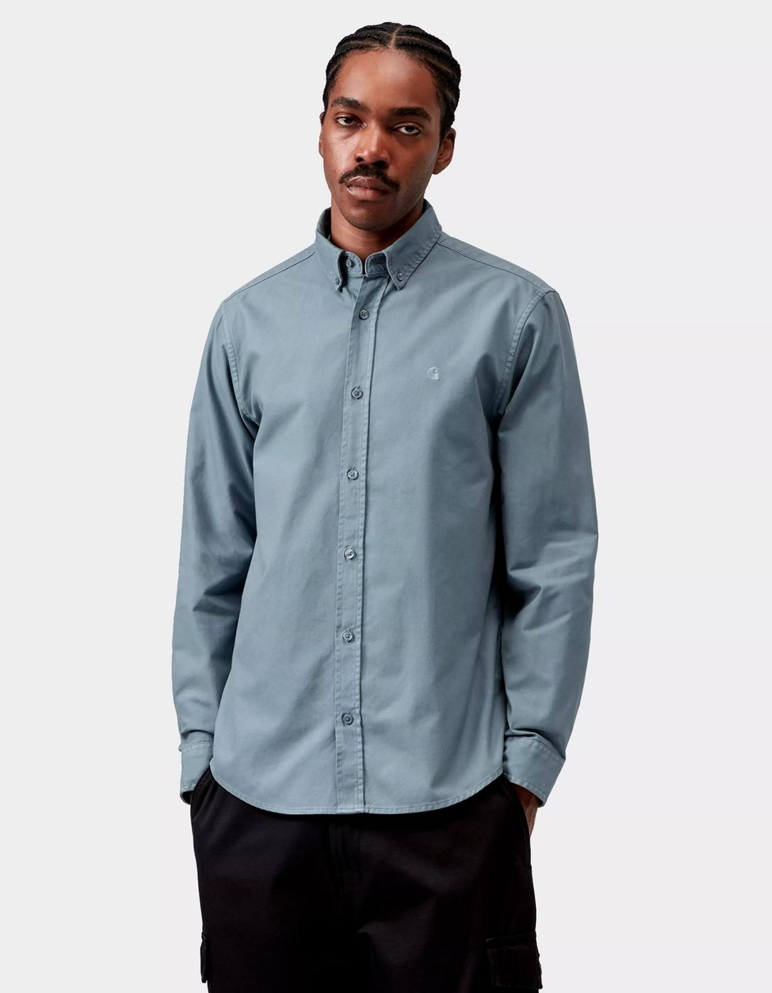 Camisa CARHARTT WIP BOLTON - Velvet Blue