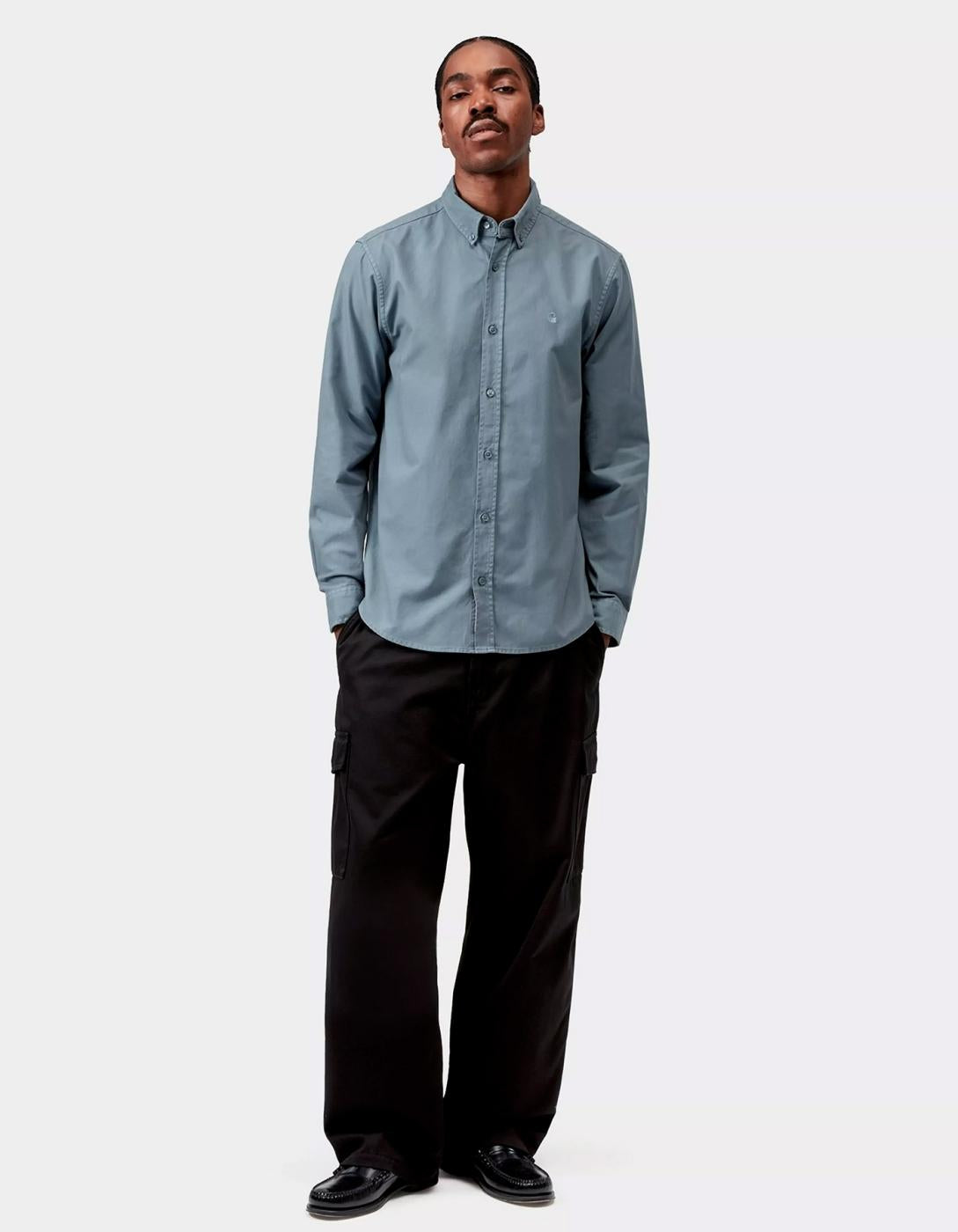 Camisa CARHARTT WIP BOLTON - Velvet Blue