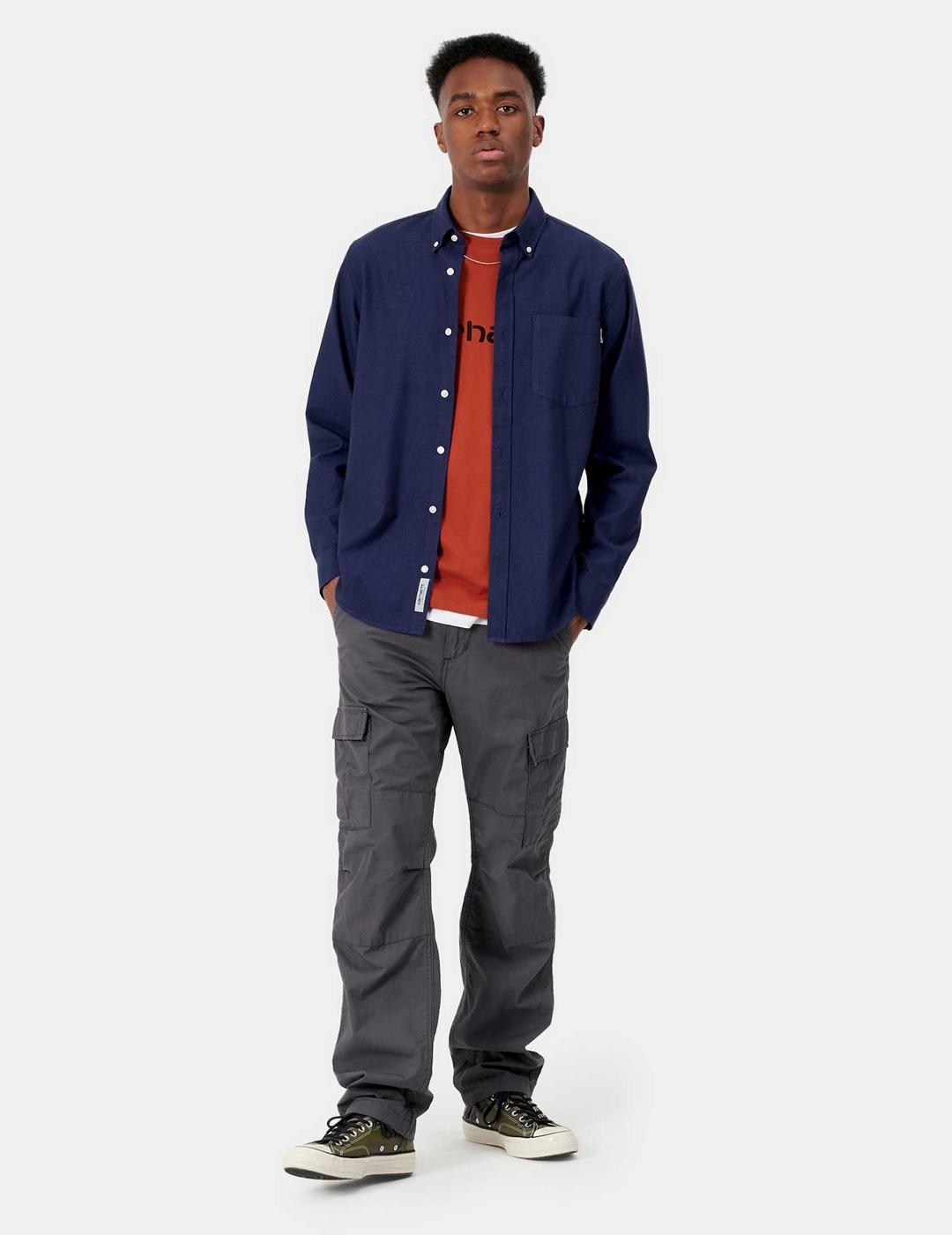Camisa Carhartt WIP DALTON LS - Lapis