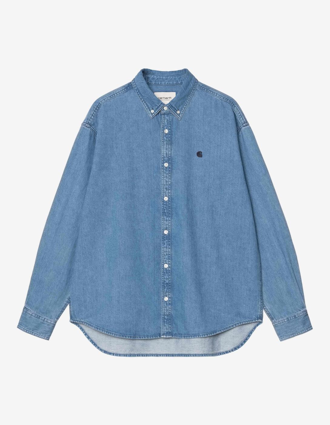 Camisa CARHARTT WIP LUCAS - Blue