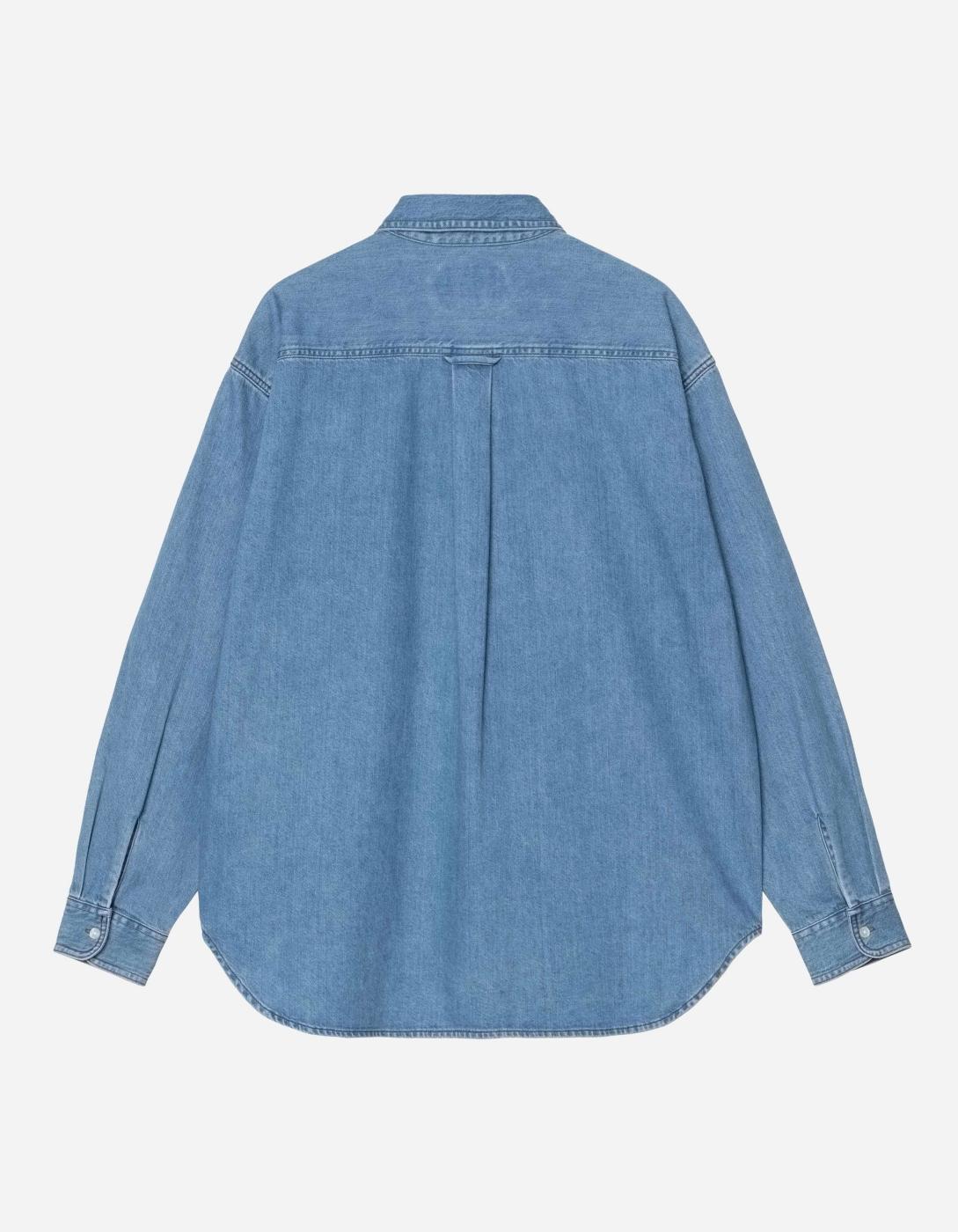 Camisa CARHARTT WIP LUCAS - Blue