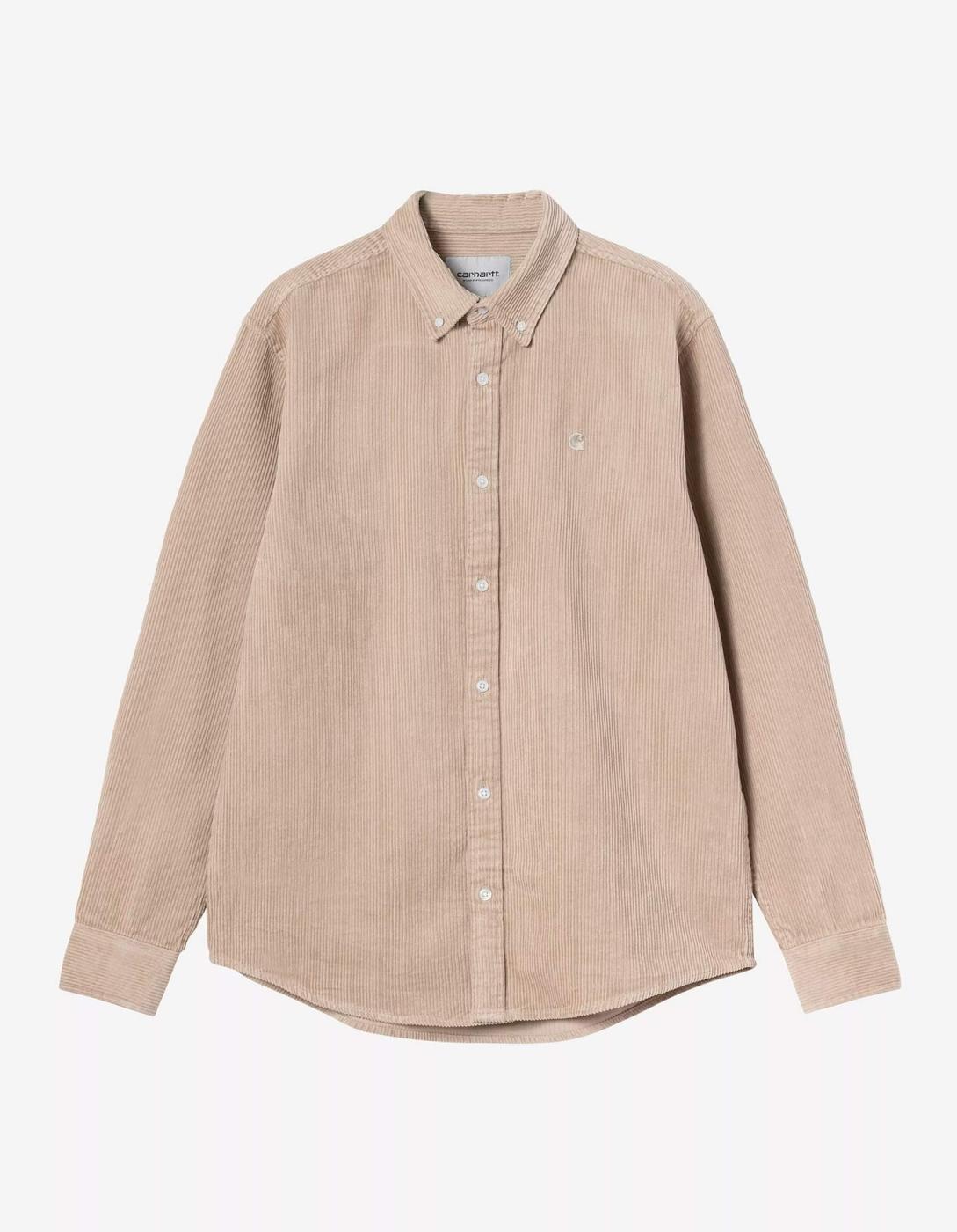 Camisa CARHARTT WIP MADISON CORD - Wall / Wall