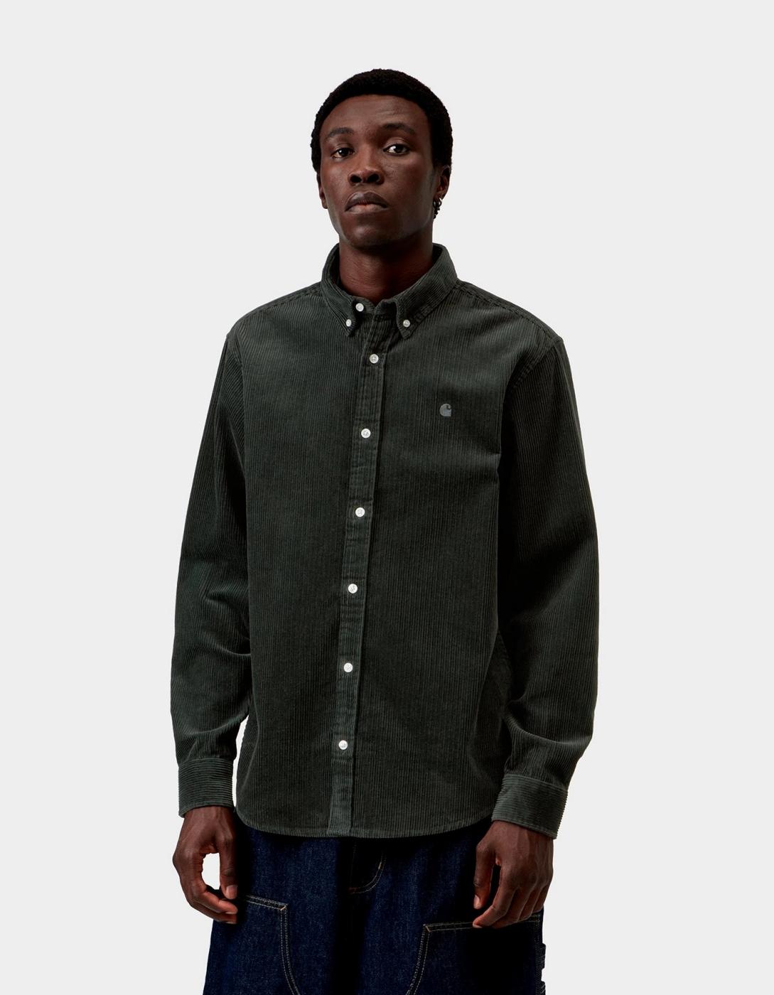 Camisa CARHARTT WIP MADISON CORD - Raven
