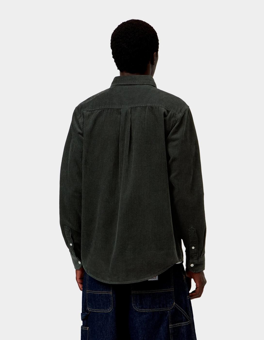 Camisa CARHARTT WIP MADISON CORD - Raven
