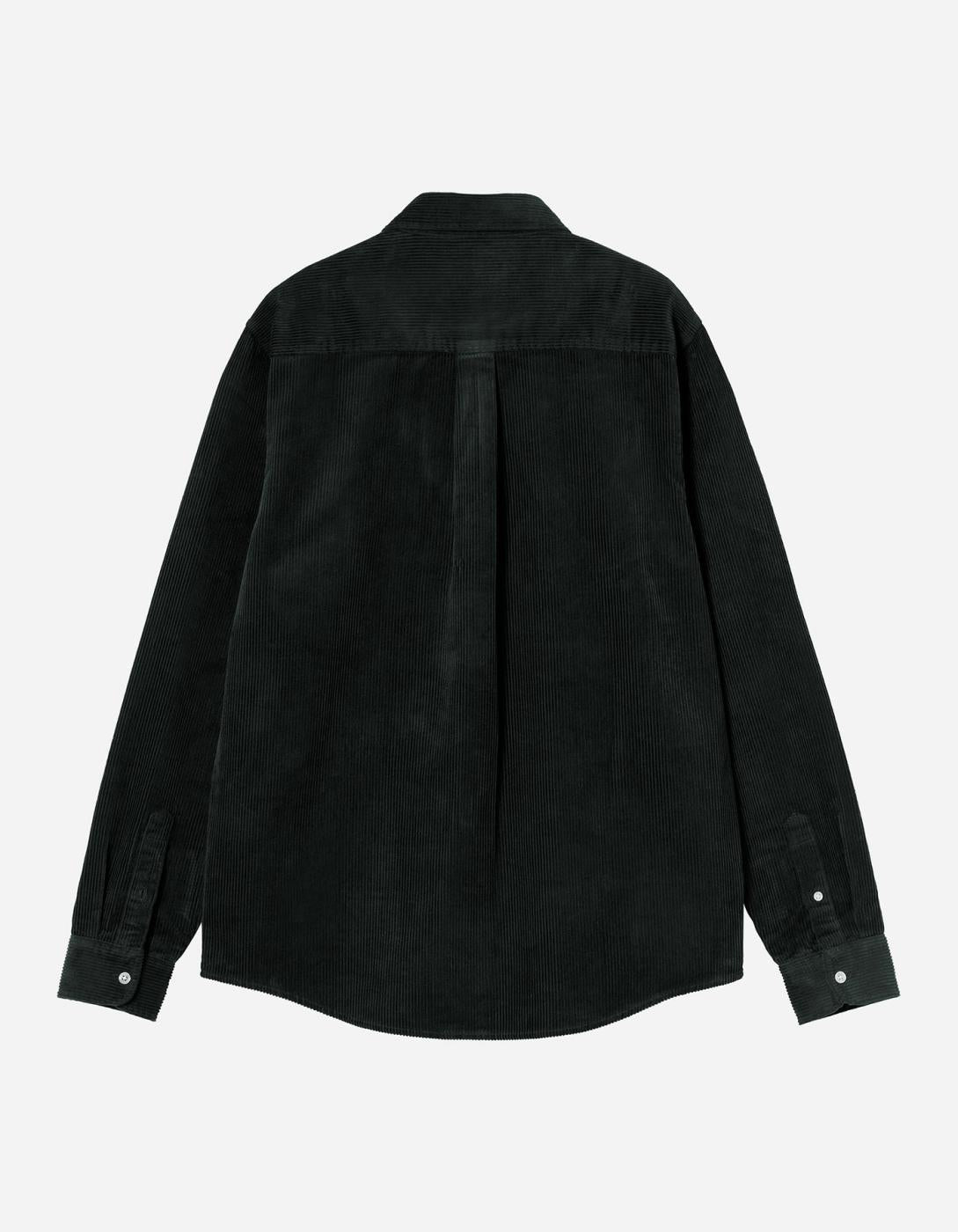 Camisa CARHARTT WIP MADISON CORD - Raven