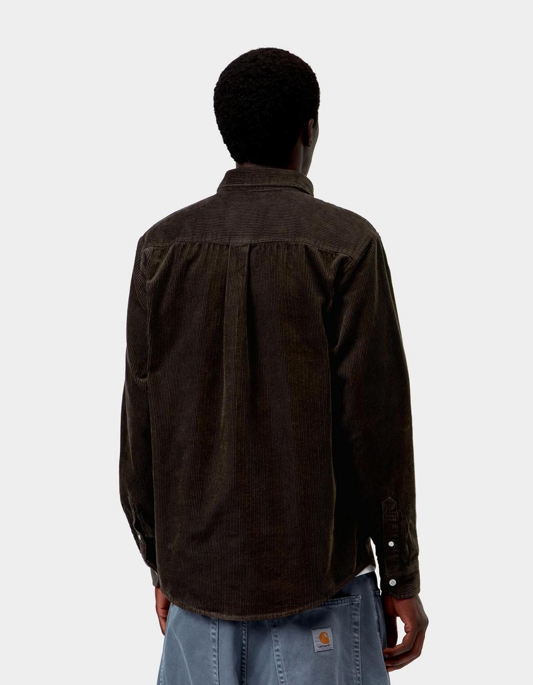 Camisa CARHARTT WIP MADISON CORD - Tobacco