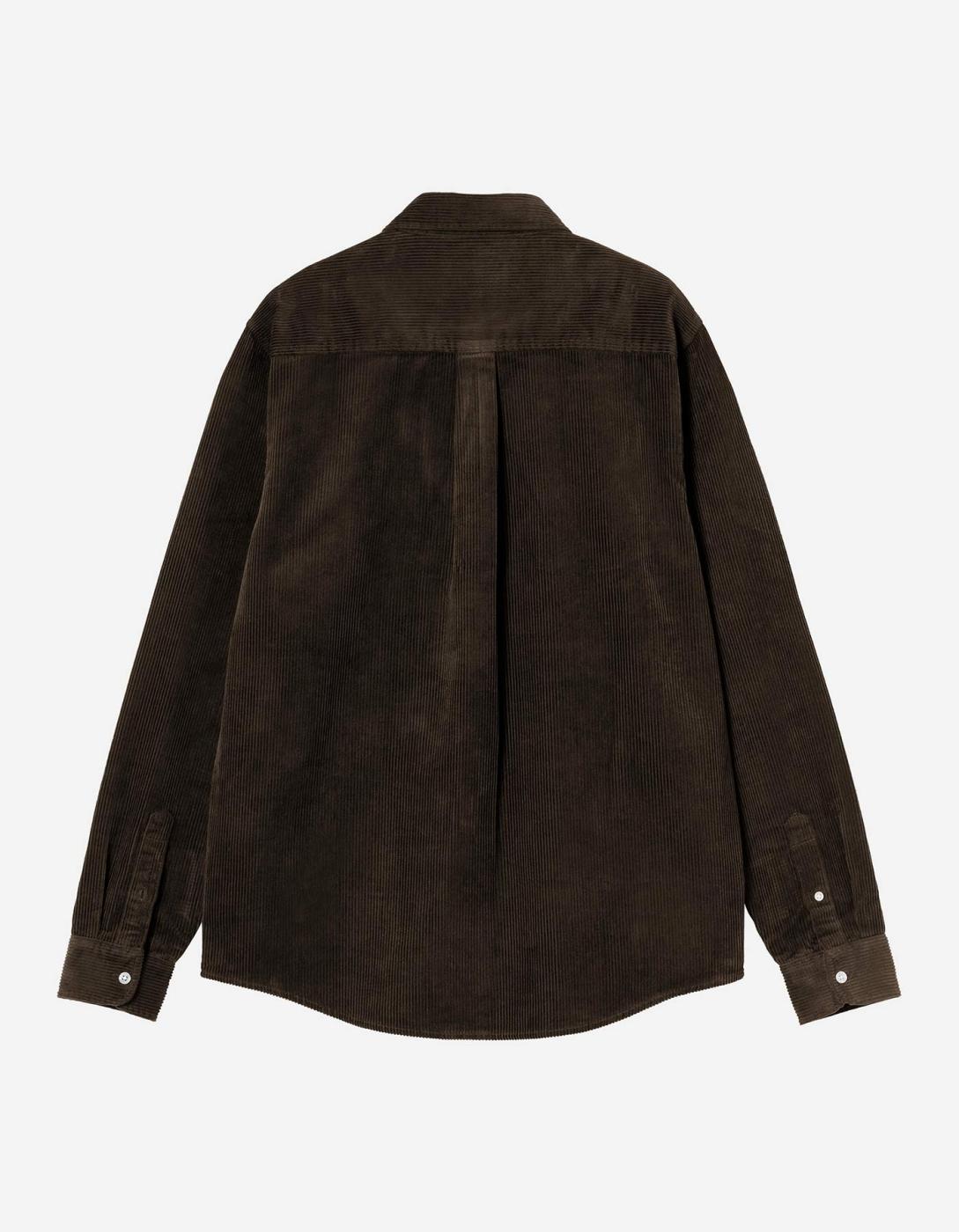 Camisa CARHARTT WIP MADISON CORD - Tobacco