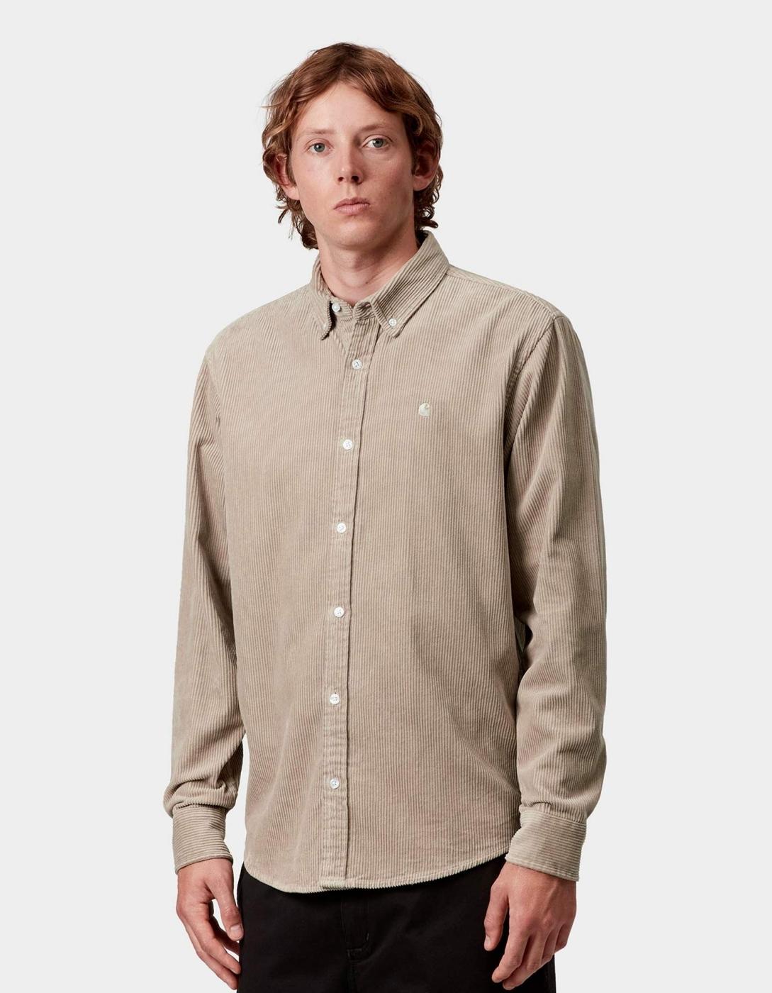 Camisa CARHARTT WIP MADISON CORD - Wall