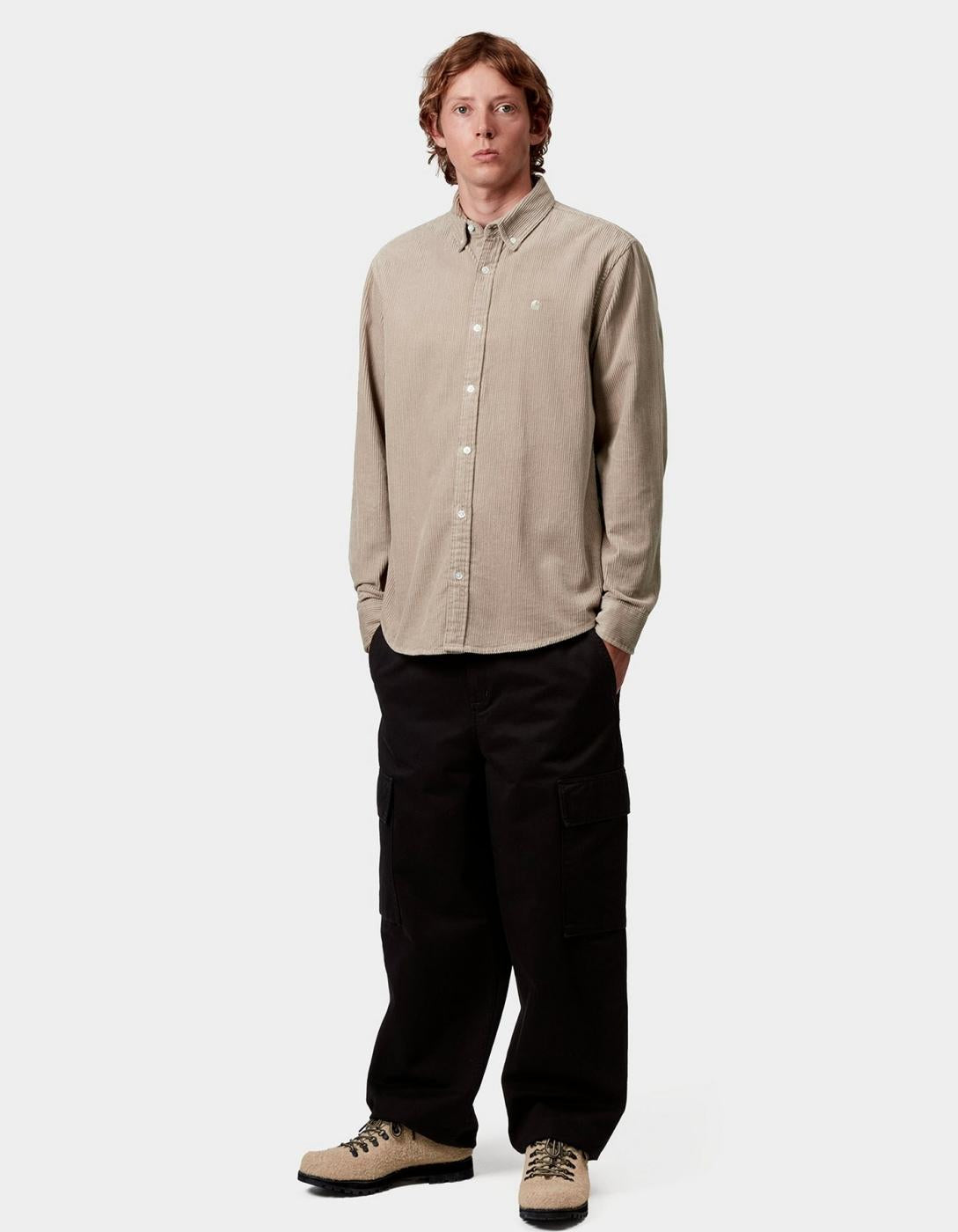 Camisa CARHARTT WIP MADISON CORD - Wall