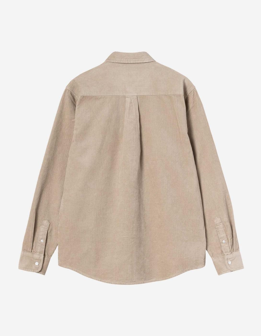 Camisa CARHARTT WIP MADISON CORD - Wall