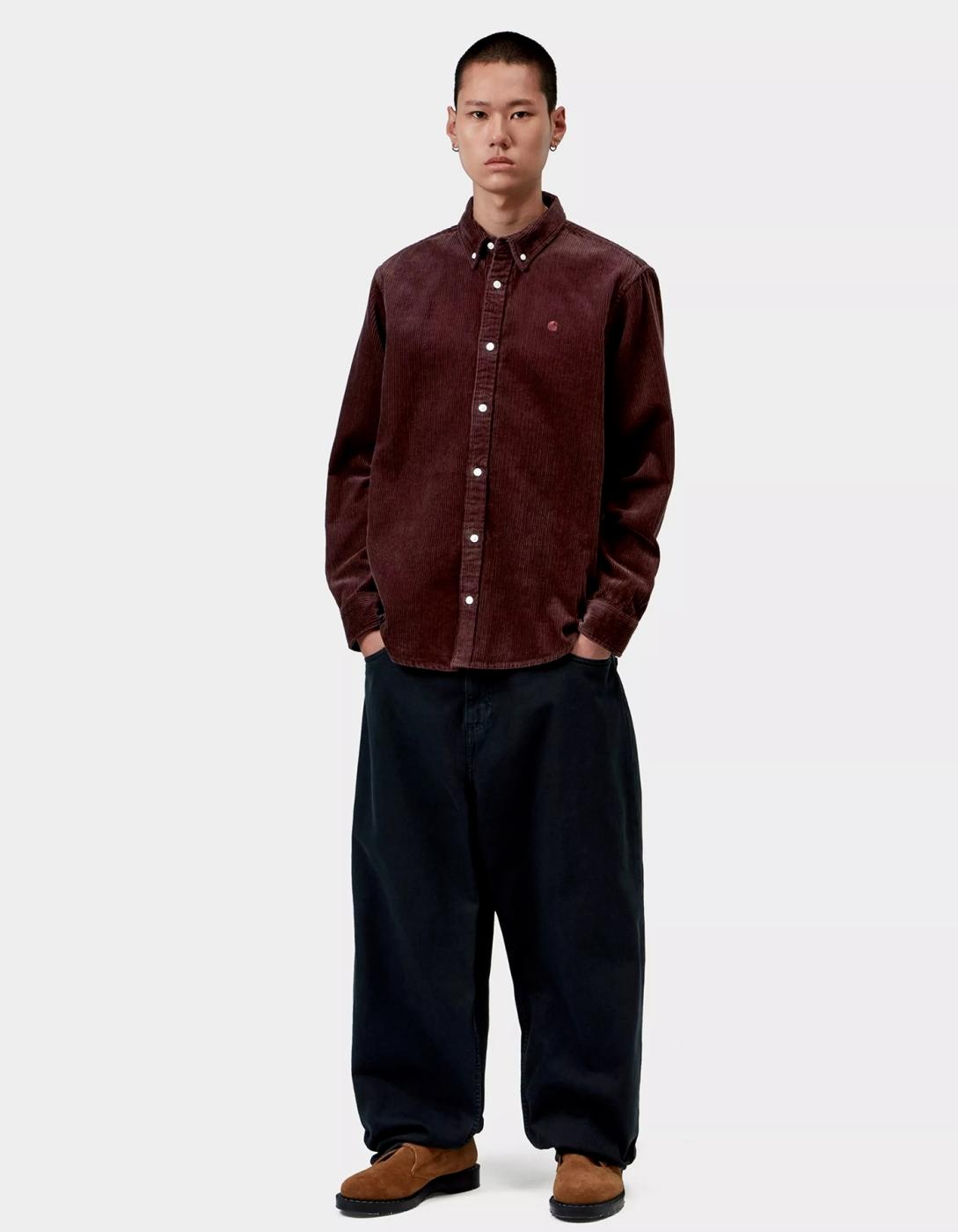 Camisa CARHARTT WIP MADISON CORD - Amarone