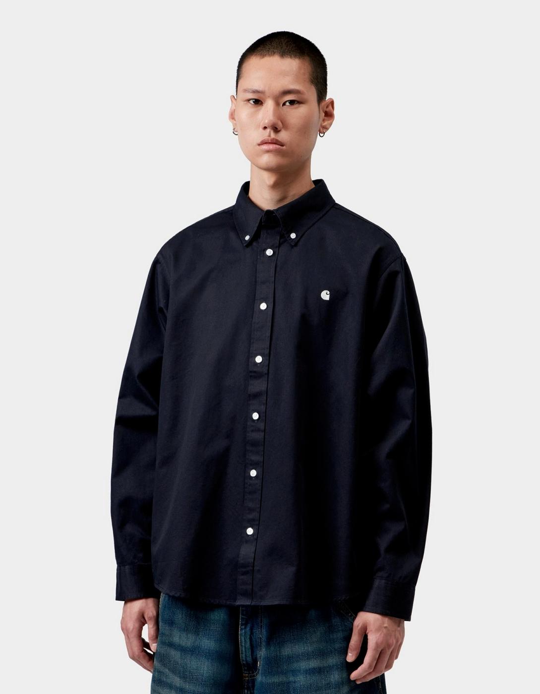 Camisa CARHARTT WIP OG MADISON - Dark Navy