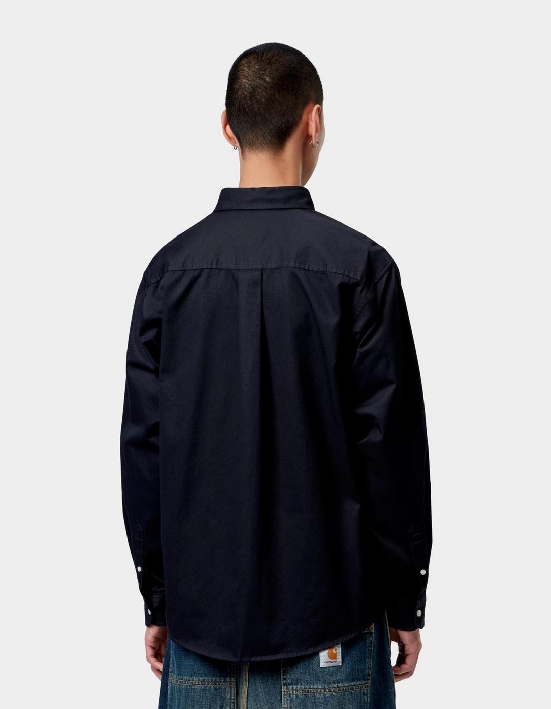 Camisa CARHARTT WIP OG MADISON - Dark Navy