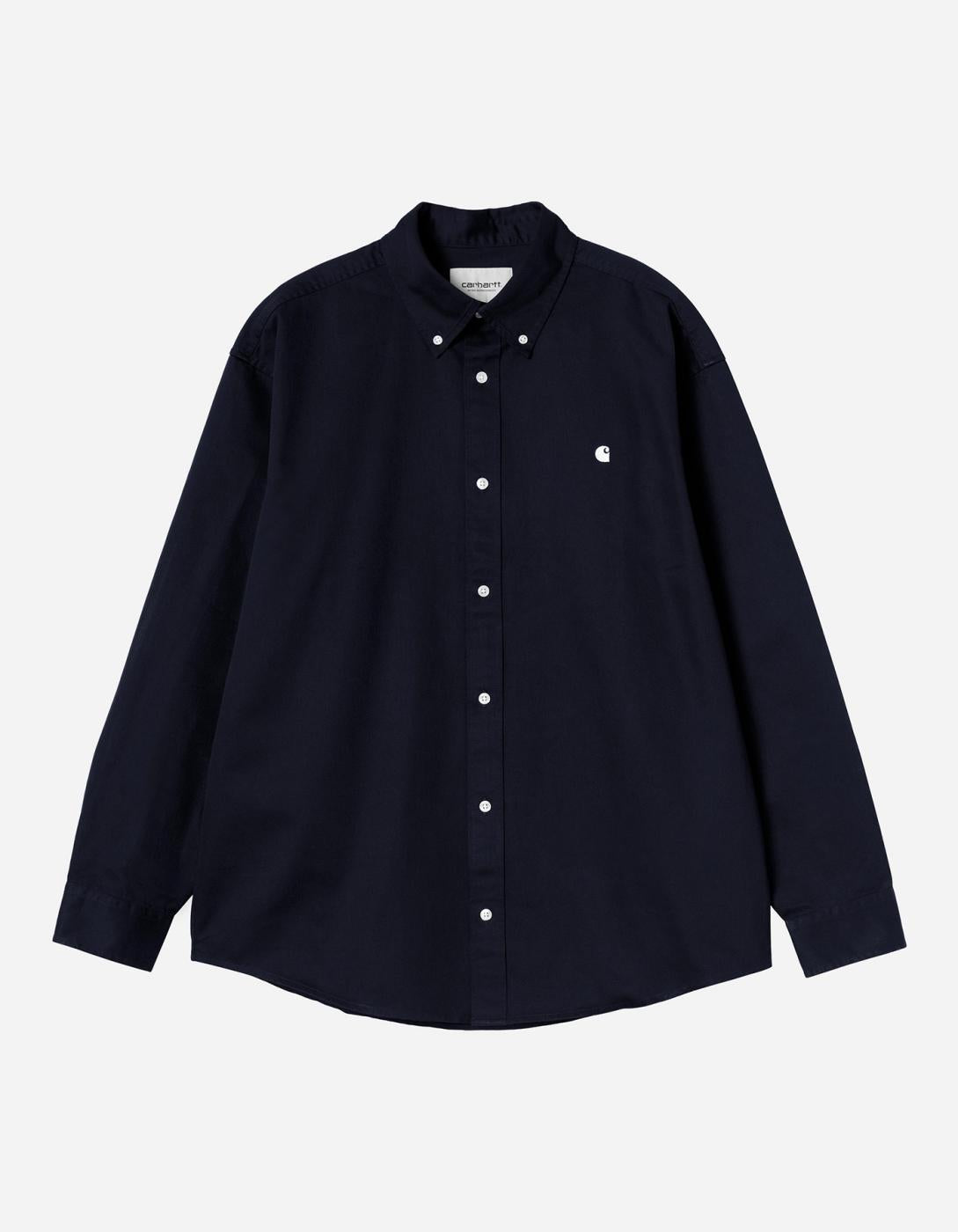 Camisa CARHARTT WIP OG MADISON - Dark Navy