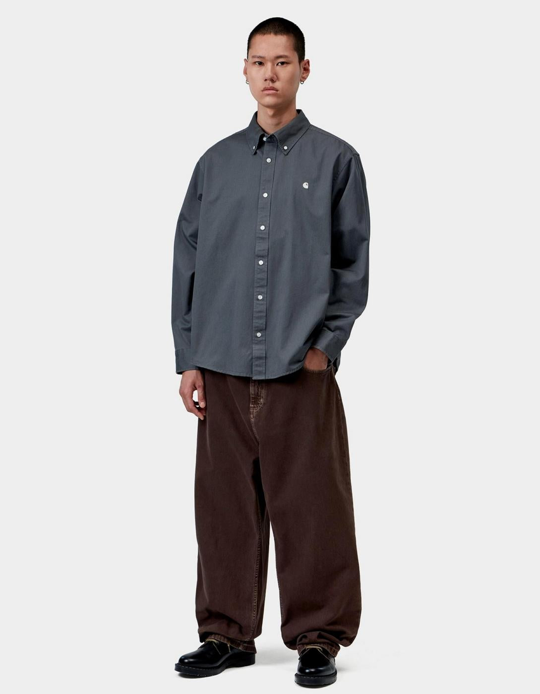 Camisa CARHARTT WIP OG MADISON - Styx