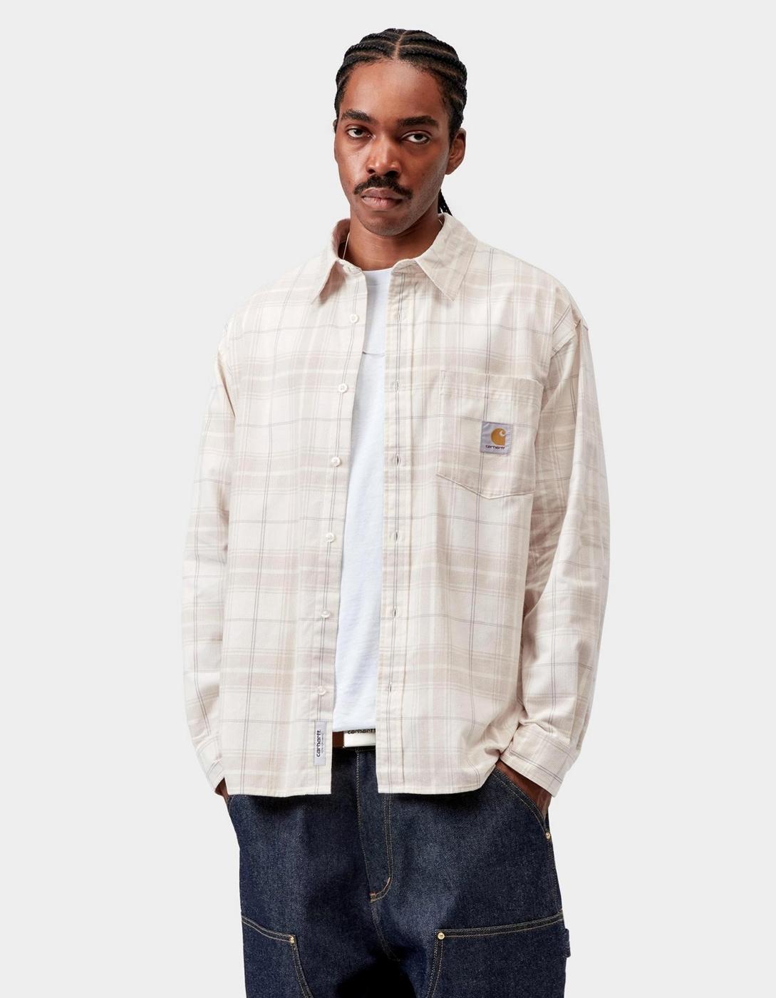 Camisa CARHARTT WIP WILBER - Natural