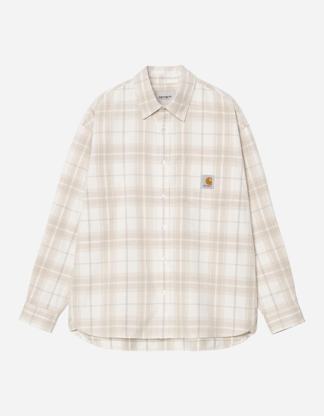 Camisa CARHARTT WIP WILBER - Natural