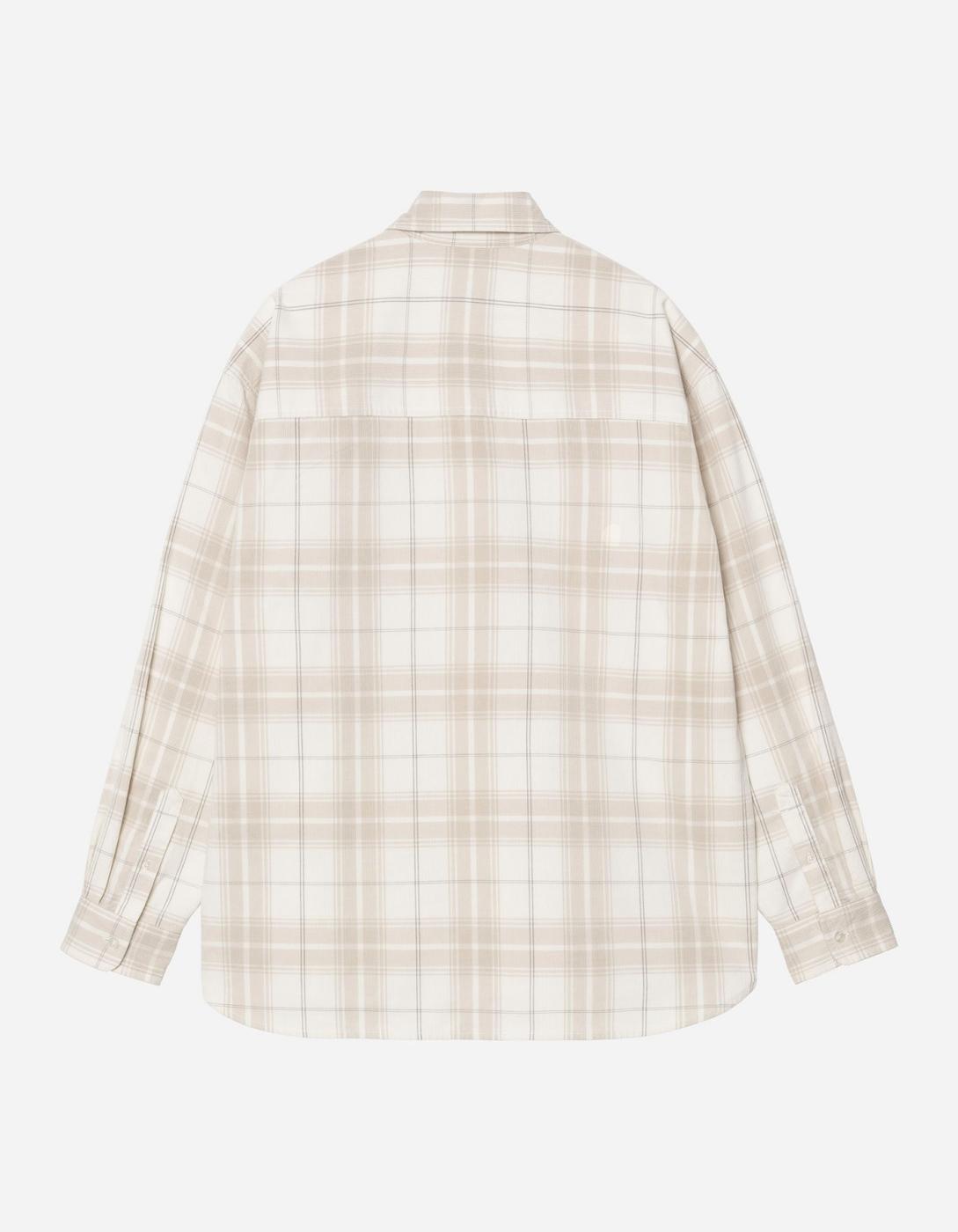 Camisa CARHARTT WIP WILBER - Natural