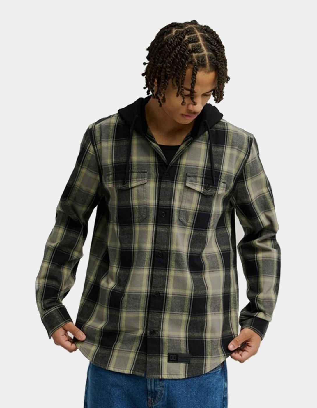 Camisa DC SHOES RUCKUS - Black