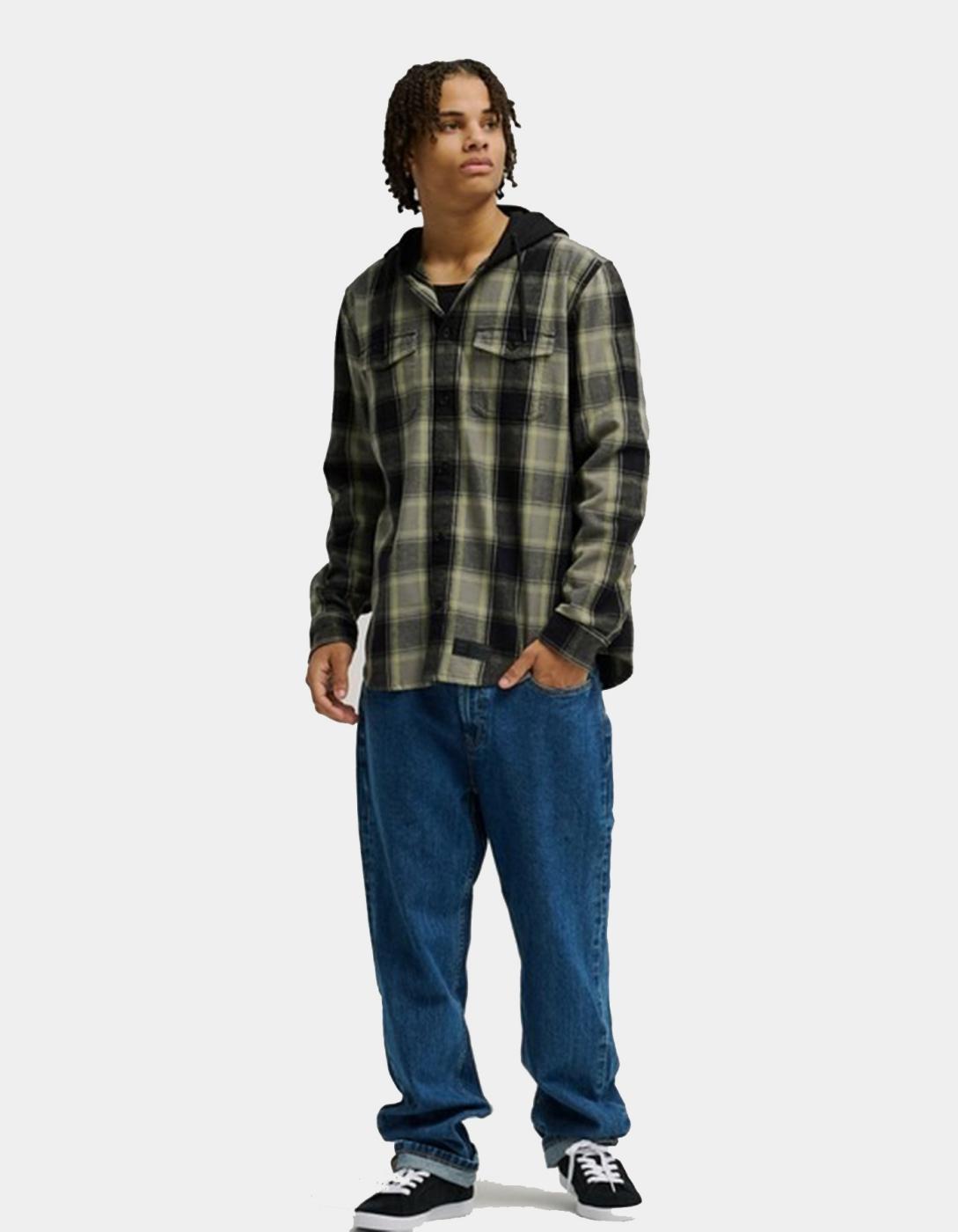 Camisa DC SHOES RUCKUS - Black