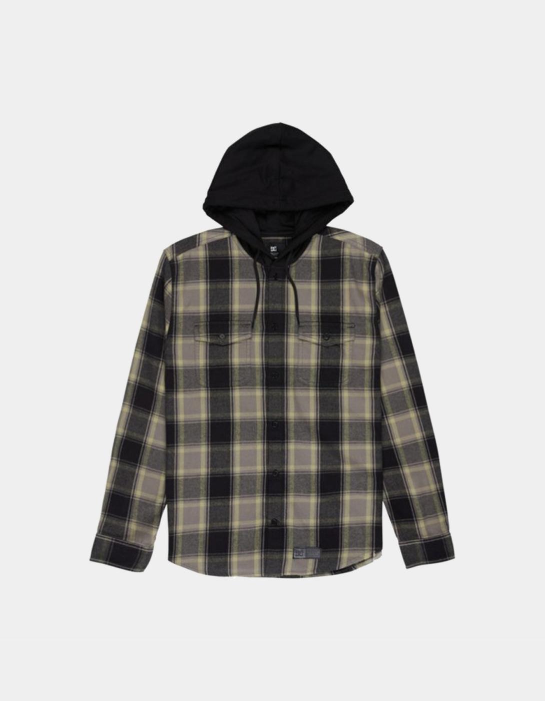 Camisa DC SHOES RUCKUS - Black