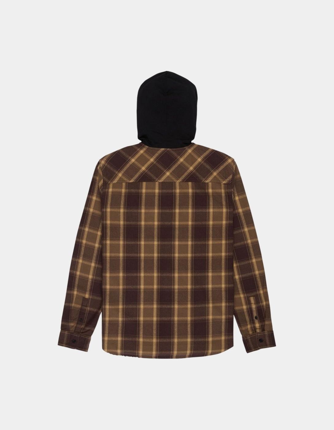 Camisa DC SHOES RUCKUS - Coffee Bean