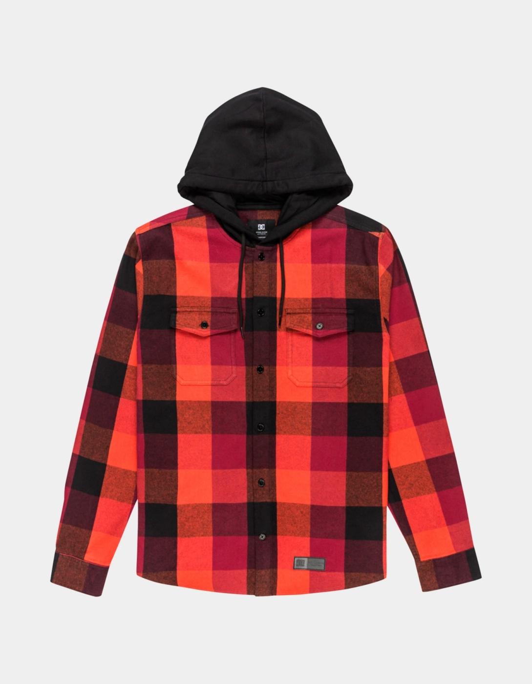 Camisa DCSHOES RUCKUS HOODED - Piqante