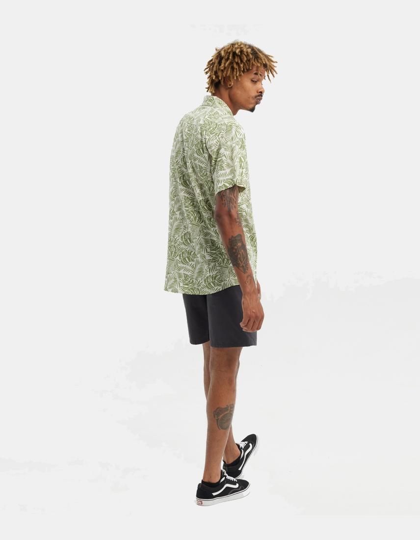 Camisa FERN - White Green