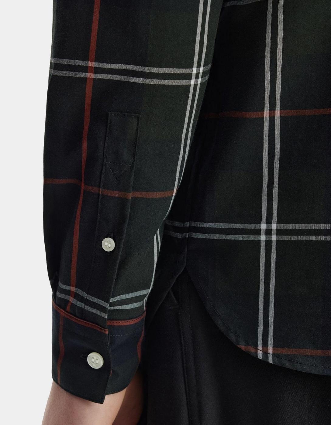 Camisa FRED PERRY M3456 - Night Green